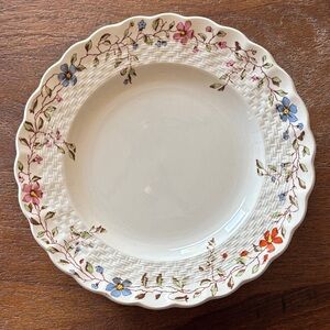 Copeland Spode Wicker Dale Fine China 6 5/8” Bread and Butter Plate